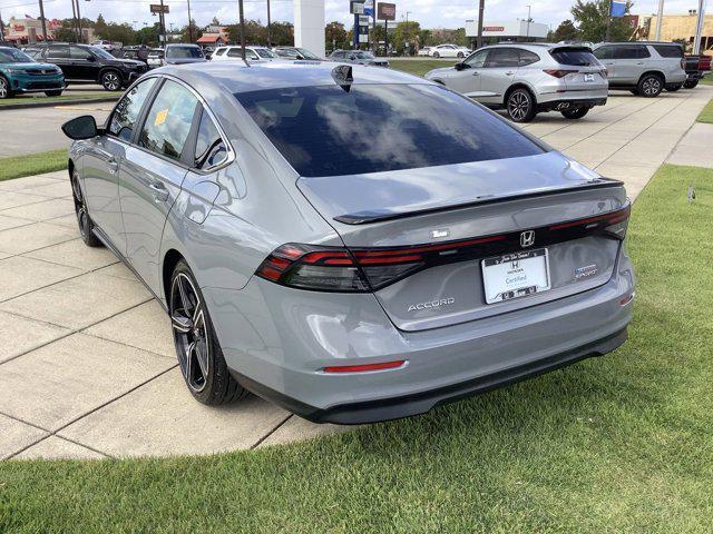 2024 honda accord hybrid base