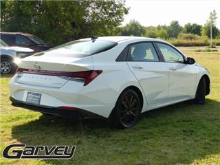 2023 Hyundai Elantra blue