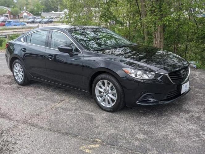2016 mazda mazda6 i sport sedan 4d in orange village, ohio