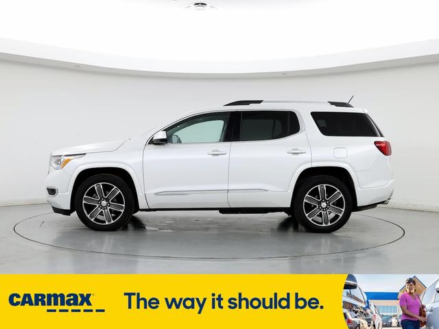 2019 gmc acadia denali