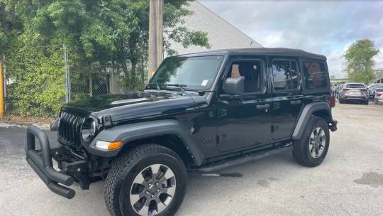 2021 Jeep Wrangler