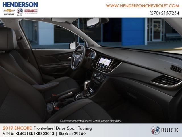 new 2019 buick encore fwd sport touring henderson, ky 42420 for sale in henderson, kentucky