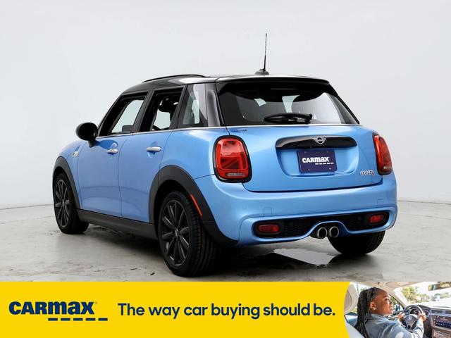 2019 mini hardtop s