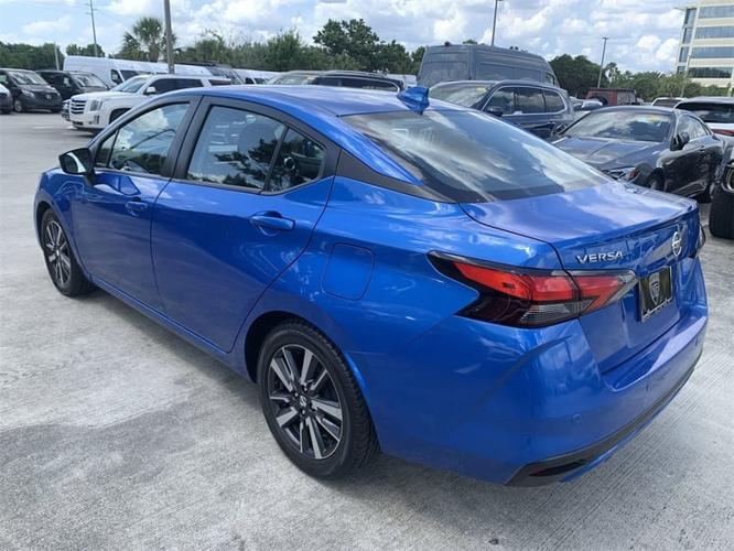 2021 nissan versa 1.6 sv in orlando, florida