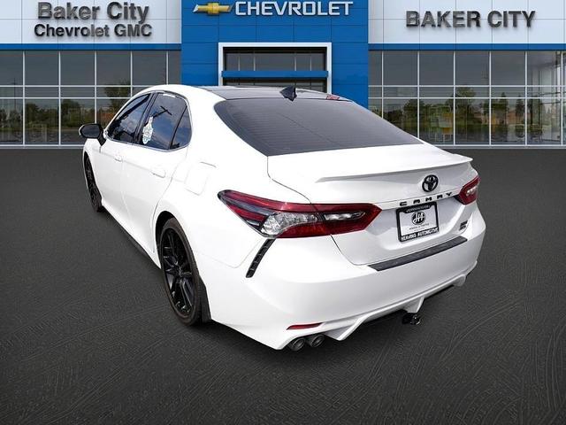 2022 toyota camry xse