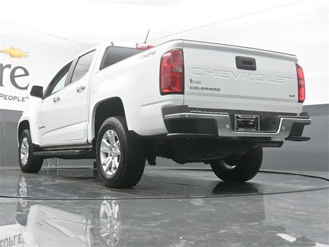 2022 chevrolet colorado lt