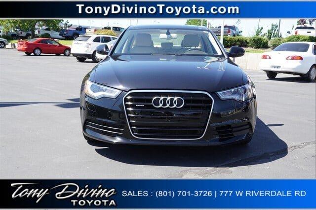 used 2012 audi a6 3.0t premium plus quattro riverdale, ut 84405 for sale in ogden, utah