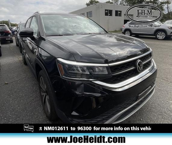 2022 volkswagen taos 1.5t se