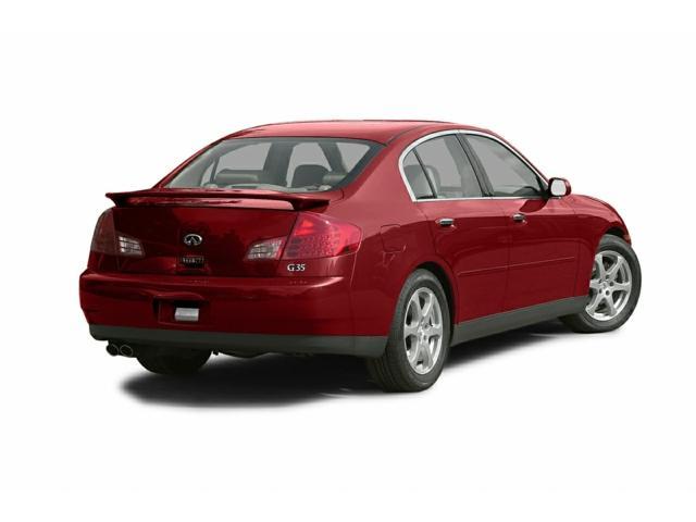 2003 infiniti g35 base