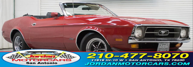 classic convertible pony cruiser strip show mustang sun up top down