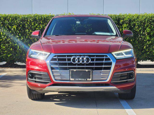 2020 audi q5 45 premium plus