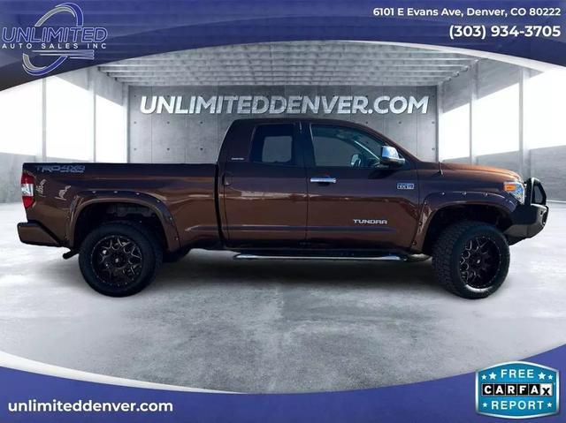 2016 toyota tundra limited