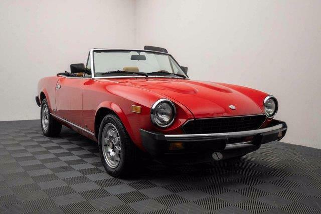 1983 fiat spider