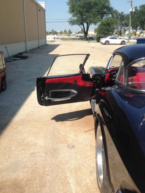 1961 corvette resto mod with ls1 and 4l60e