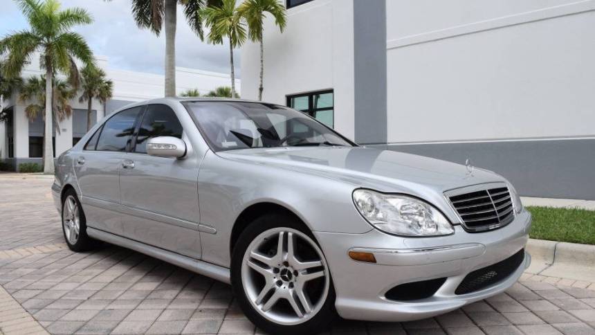 2005 mercedes-benz s-class s 430