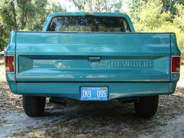 turquoise chevrolet silverado with 86853 miles available now!