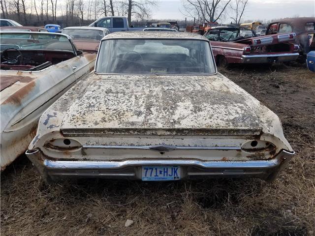 1962 oldsmobile dynamic 88 white automatic