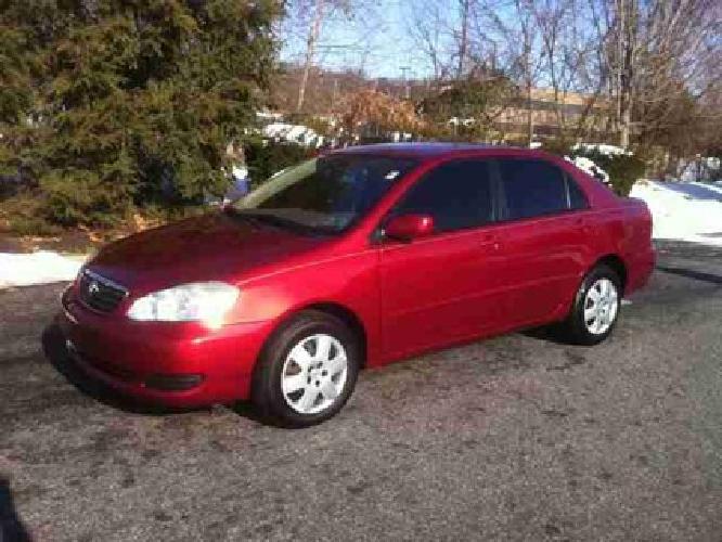 2007 toyota corolla s in york, pa