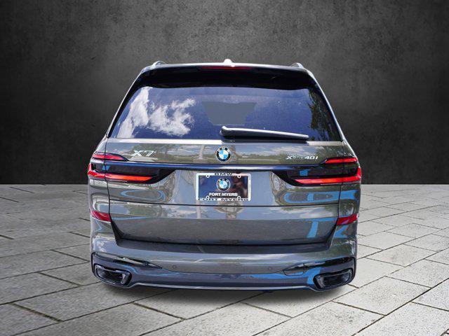 2025 bmw x7 xdrive40i