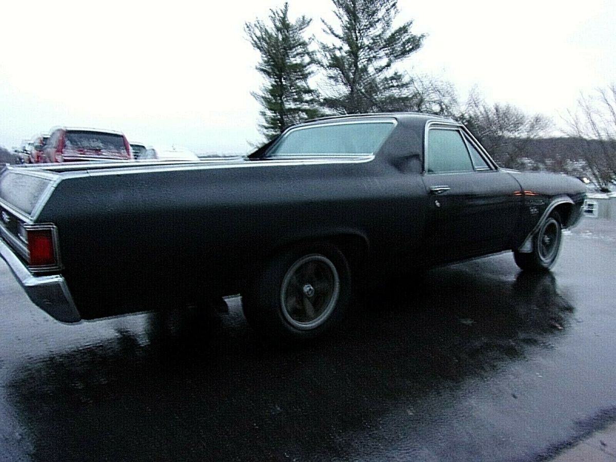 1971 chevy el camino true ss 454 car