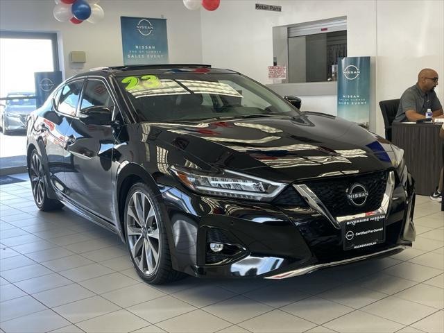2023 nissan maxima 3.5 platinum