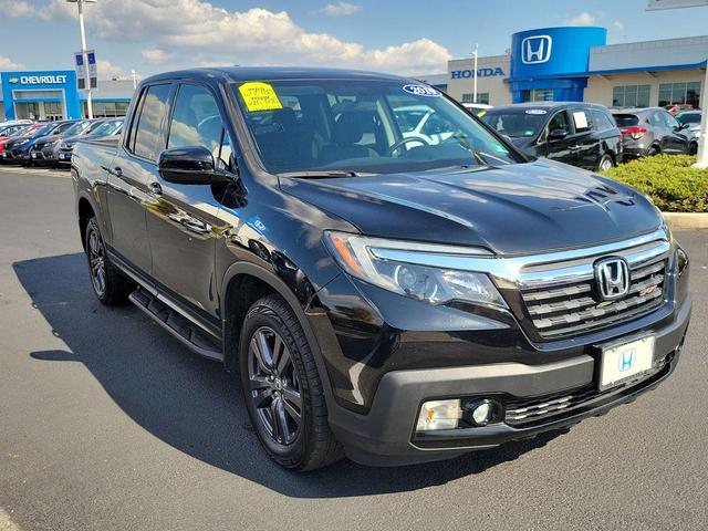 2019 honda ridgeline sport