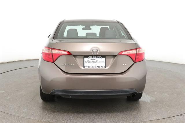 2017 toyota corolla le