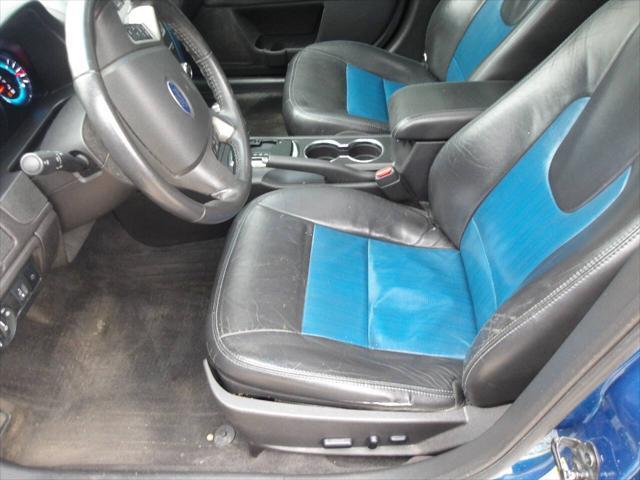 2011 ford fusion sport
