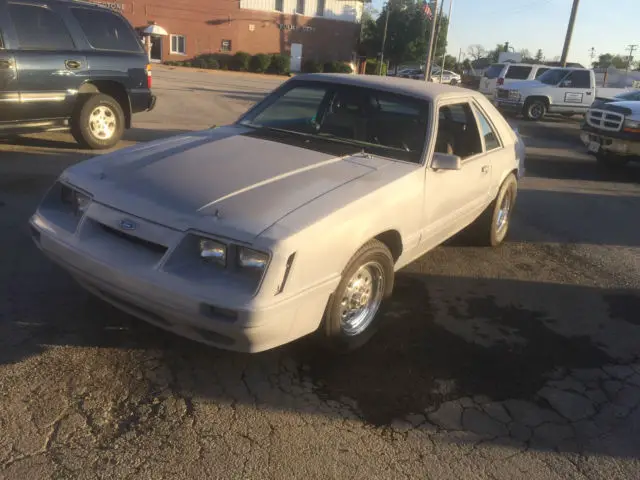 super clean fox body 1986 mustang gt