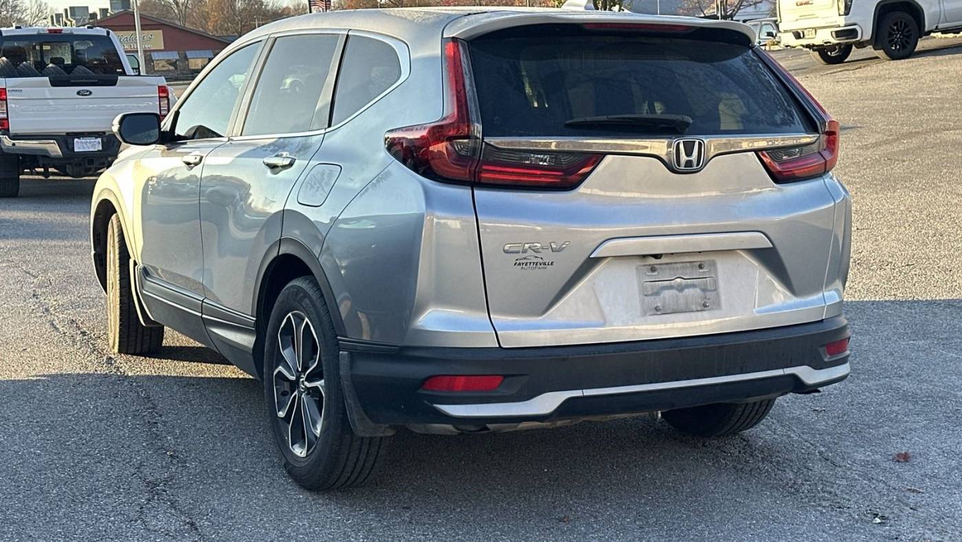 2020 honda cr-v ex