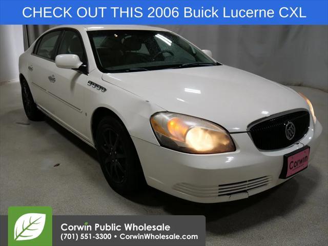 2006 buick lucerne cxl