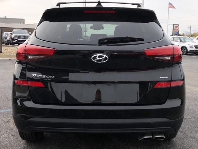 2021 hyundai tucson sel
