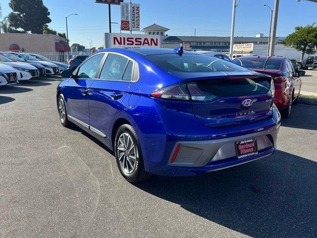 2021 hyundai ioniq electric