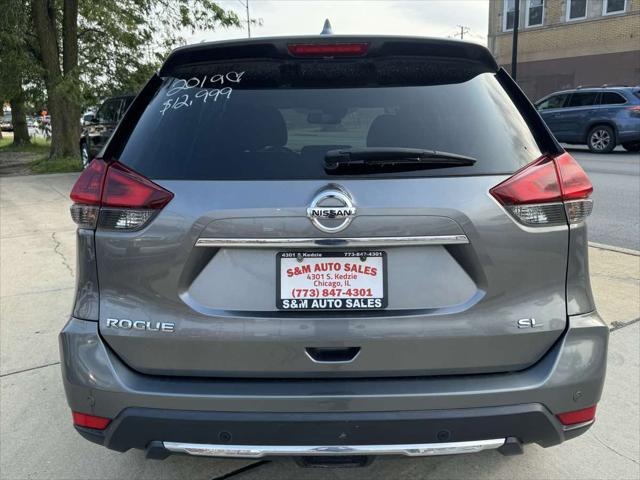 2019 nissan rogue sl