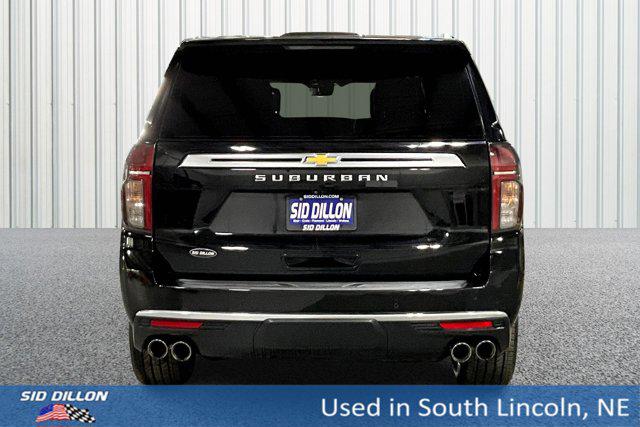 2021 chevrolet suburban 4wd high country