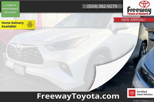 2024 toyota highlander le