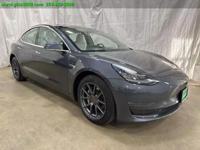 2018 tesla model 3 long range 4dr all-wheel drive sedan in new haven, connecticut