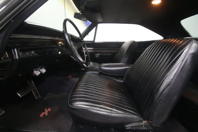 real-deal r/t, numbers 440 magnum, auto, pwr steer, broadcast sheet, govier doc