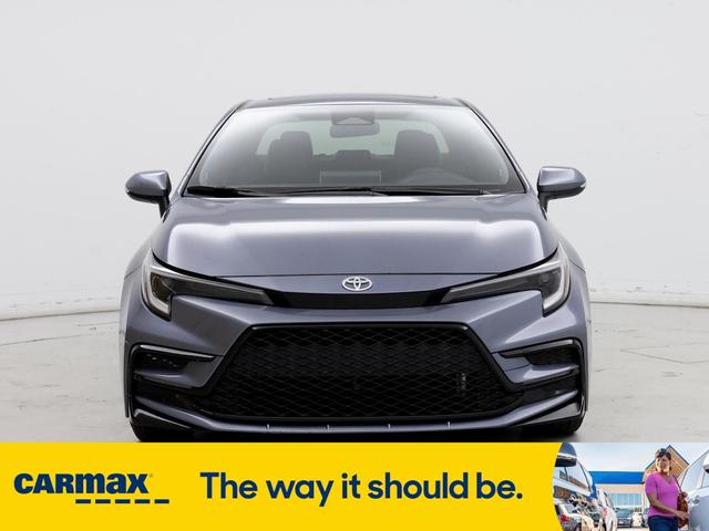 2023 toyota corolla xse