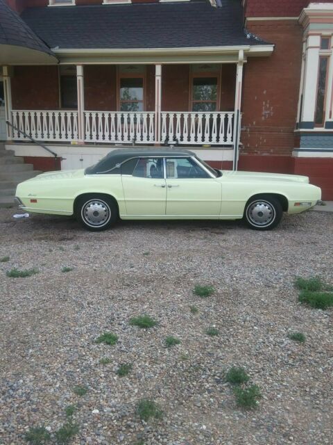 1971 ford thunderbird 429 landau, 24k original miles