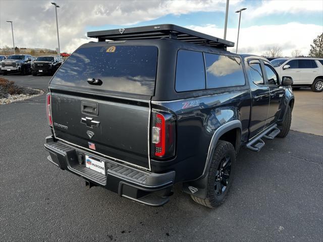 2016 chevrolet colorado z71