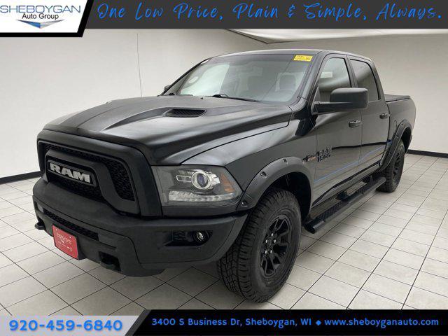 2016 ram 1500 rebel