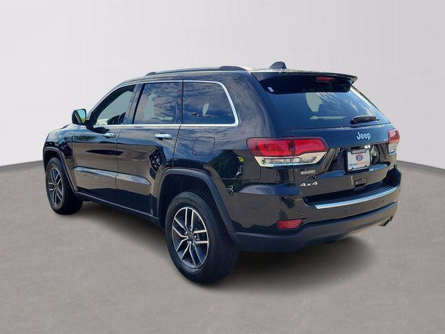 2021 jeep grand cherokee limited x