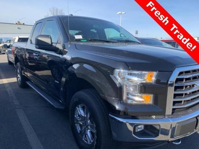 2016 ford f-150 xlt 4x4 xlt 4dr supercab 6.5 ft. sb for sale in manchester, new hampshire