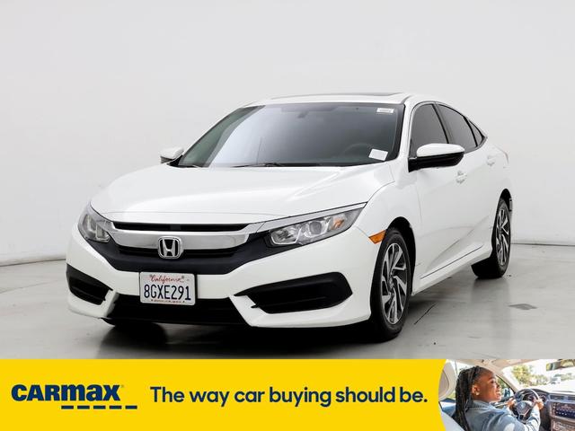 2018 honda civic ex