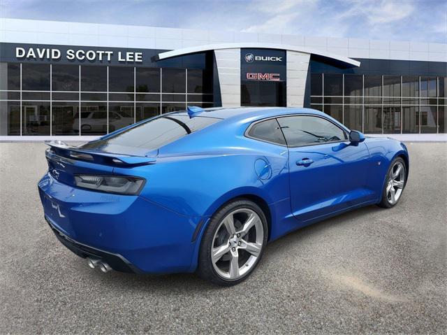 2018 chevrolet camaro 2ss