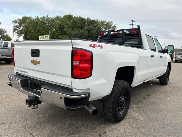2018 chevrolet silverado 2500 wt