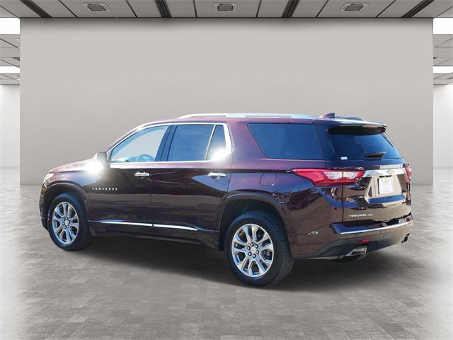 2018 chevrolet traverse premier