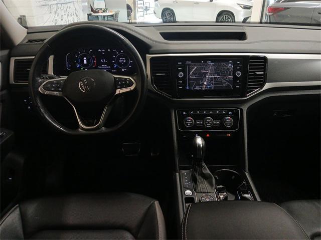 2022 volkswagen atlas 3.6l sel premium