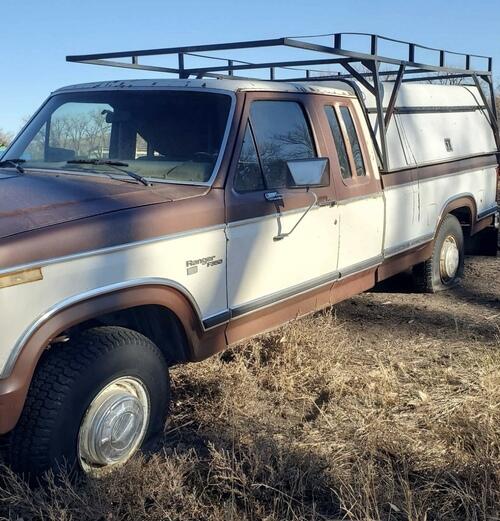 1980 ford f350 ranger. 2wd has a 400 in it. automatic. got it to use for a
